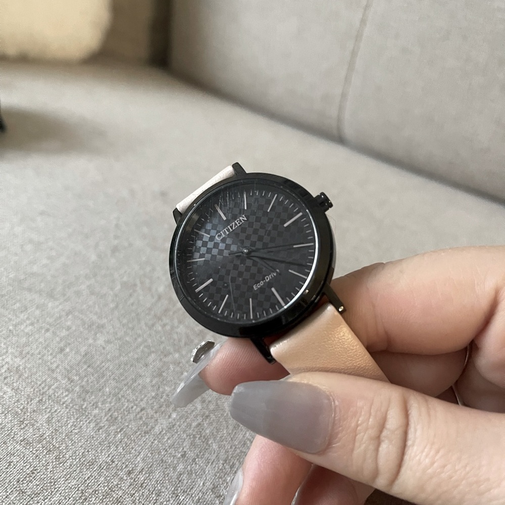 Citizen Leather Band Watch